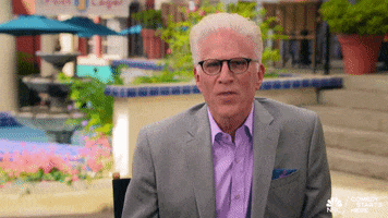 Ted Danson Yes GIF by The Good Place