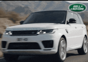Landrover Rangerover GIF by isellrovers