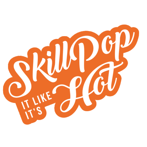 SkillPop Sticker