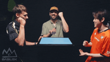Rock Paper Scissors Winner GIF by BASILISK Research