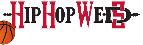 San Diego Rap Sticker by HipHopWEDS