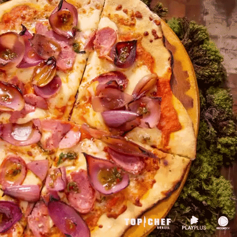 Top Chef Pizza GIF by Top Chef Brasil