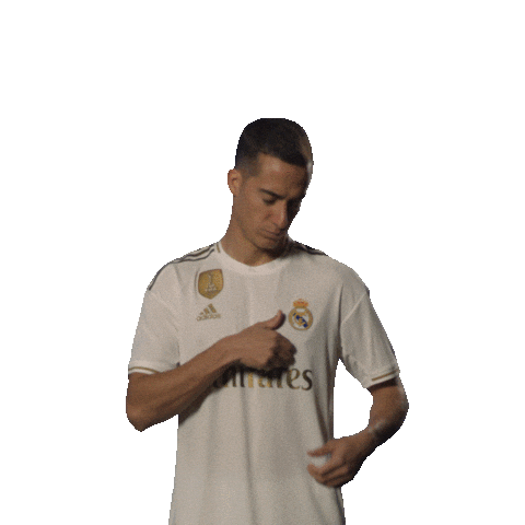 Lucas Vazquez Adidas Sticker by Real Madrid