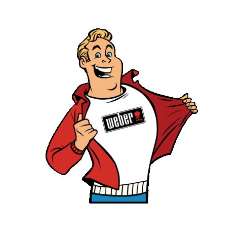 Bbqlovers Sticker by Barbecues Weber