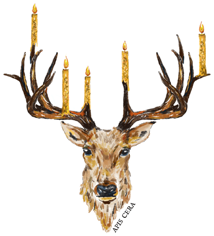 Apis Cera Sticker
