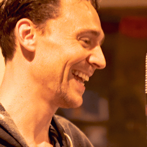Tom Hiddleston GIF