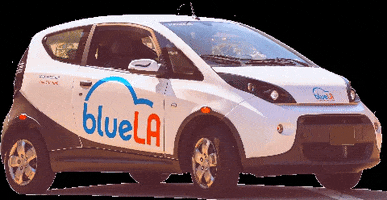 Electriccars GIF by BlueLA Car Sharing