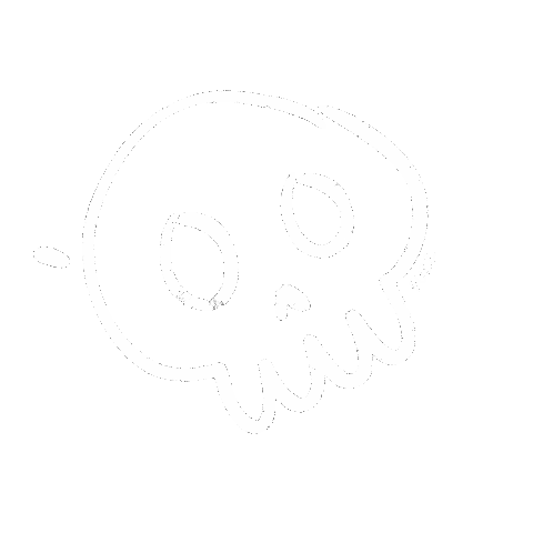 Skull Sticker