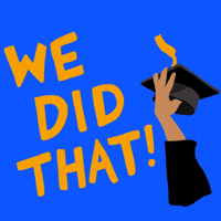 Graduating High School GIF by megan motown