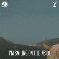 Paramount Network Smiling GIF by Yellowstone