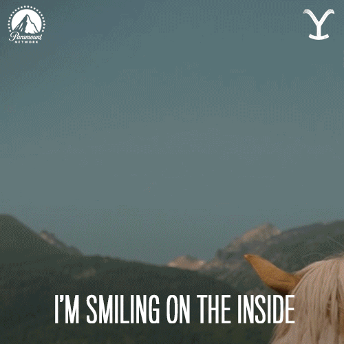 Paramount Network Smiling GIF by Yellowstone
