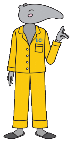 UCI Student Housing Sticker