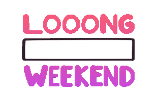 Weekend Break Sticker