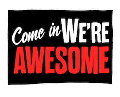 Foxtrot Salon Sticker