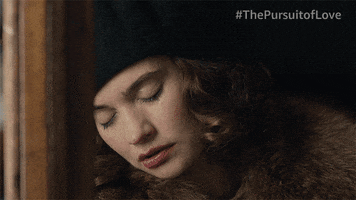 Tired Lily James GIF by Amazon Prime Video