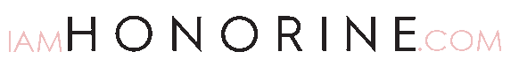 iamhonorine Sticker
