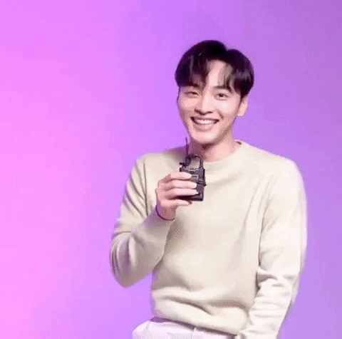 Kim Min Jae Laughing GIF
