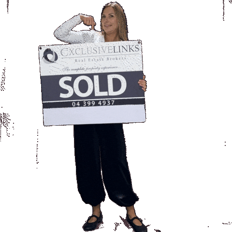 Elmonika Sticker by Exclusive Links Real Estate Brokers