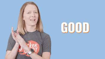 Good For You GIF by StickerGiant