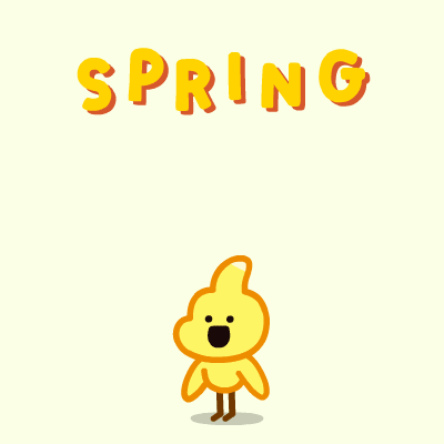 Spring Bom GIF by DINOSALLY
