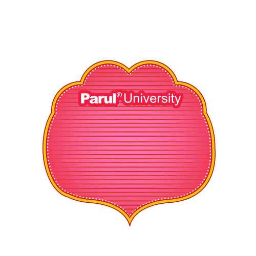 Parul University Sticker
