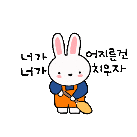 돠맘갬성미피 Sticker