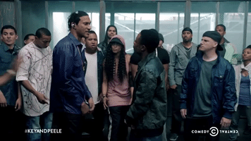 mothratl hype keyandpeele hype man GIF