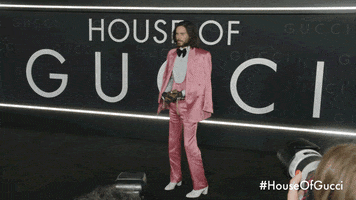 Posing Jared Leto GIF by House of Gucci