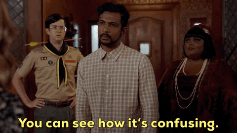 Its Confusing GIFs - Get the best GIF on GIPHY