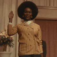 Fashion Show Wave GIF by ABC Network