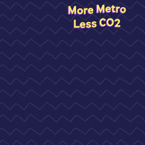 Climate Change Beer GIF by WMATA