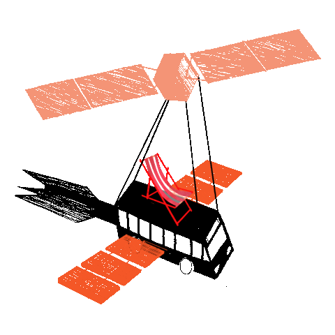 Oranjebloesem Sticker