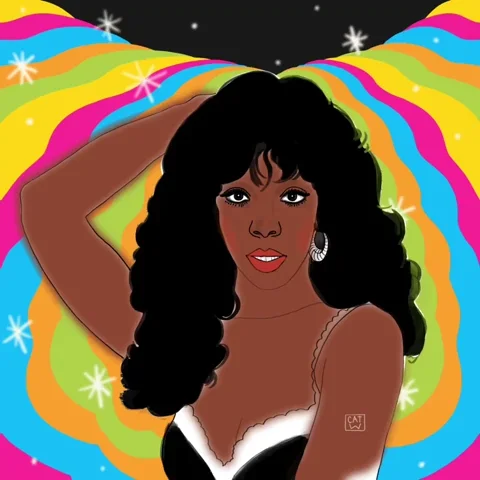 Donna Summer Party GIF