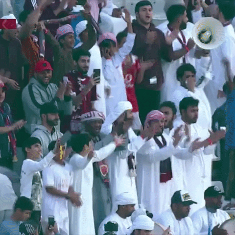 Al Wahda Applause GIF by The Arabian Gulf League