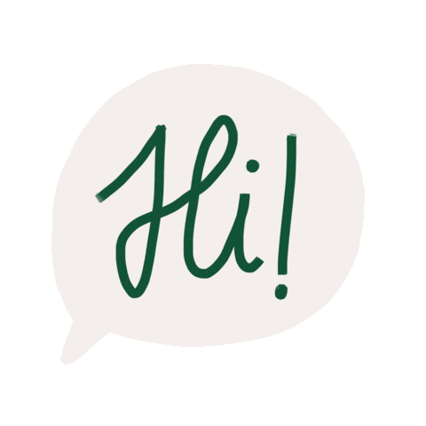 Greetings Hello Sticker
