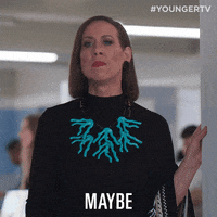 I Think Dianatrout GIF by YoungerTV