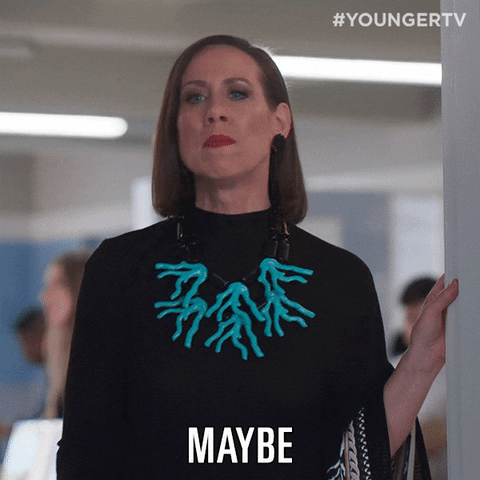 Giphy - I Think Dianatrout GIF by YoungerTV