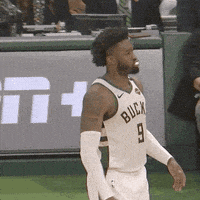 Fiserv Forum Basketball GIF by Milwaukee Bucks