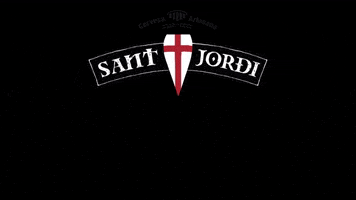Sant Jordi Cardedeu GIF by Cervesasantjordi