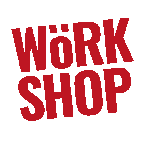 Work Workshop Sticker by meerdesguten