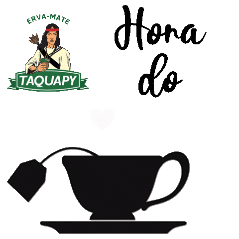 Tea Cha Sticker by Erva-mate Taquapy