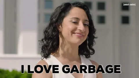 I Am Trash GIF by Adult Swim