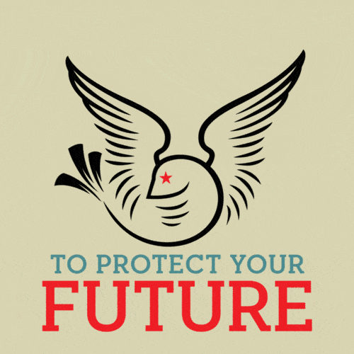 Voting Shepard Fairey GIF by INTO ACTION