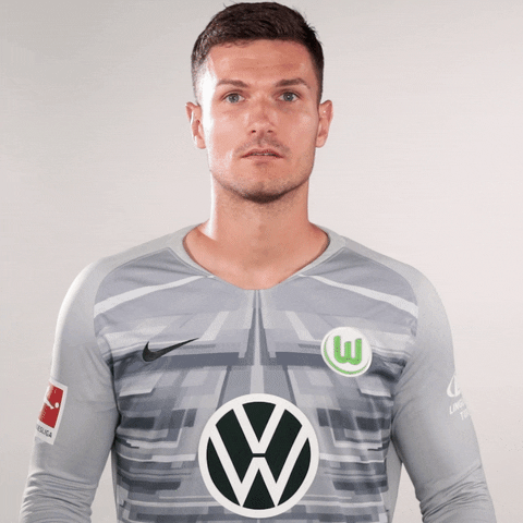 Pavao Pervan Soccer GIF by VfL Wolfsburg