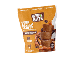 Coffee Fruit Sticker by Blender Bites