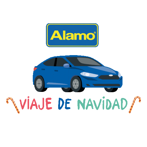 AlamoColombia Sticker