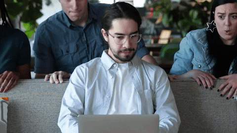 We Did It Applause GIF by Mailchimp