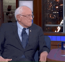 Feel The Bern Desk GIF by Bernie Sanders