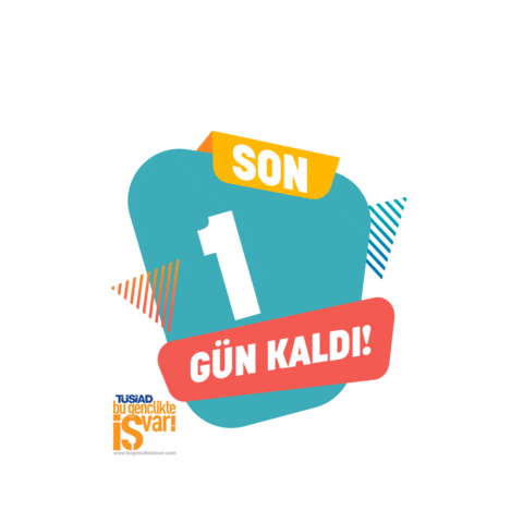 Bu Gençlikte İŞ Var! Sticker