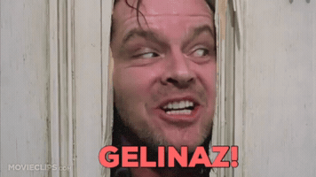 Heres Johnny GIF